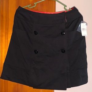 A.B.S. Skirt with button detail. Size 10. NWT.